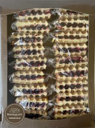 Вафли смородина